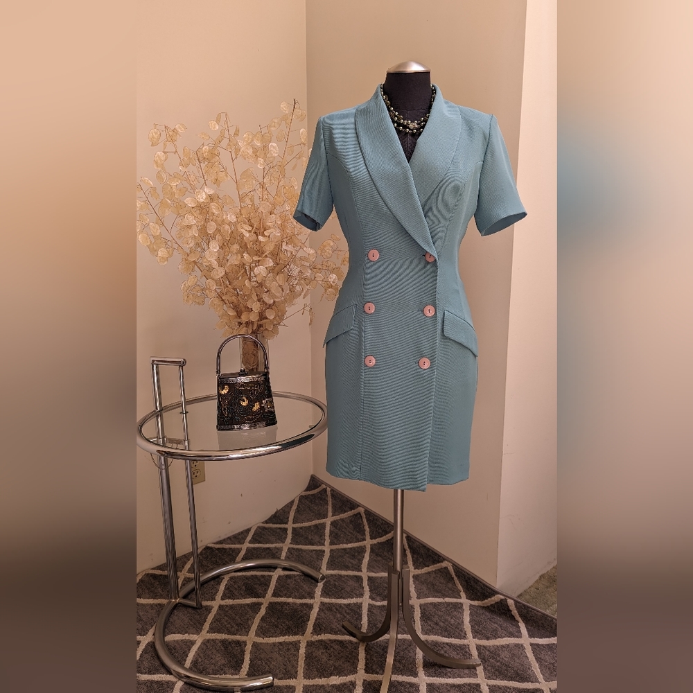 Vintage Sage Dress